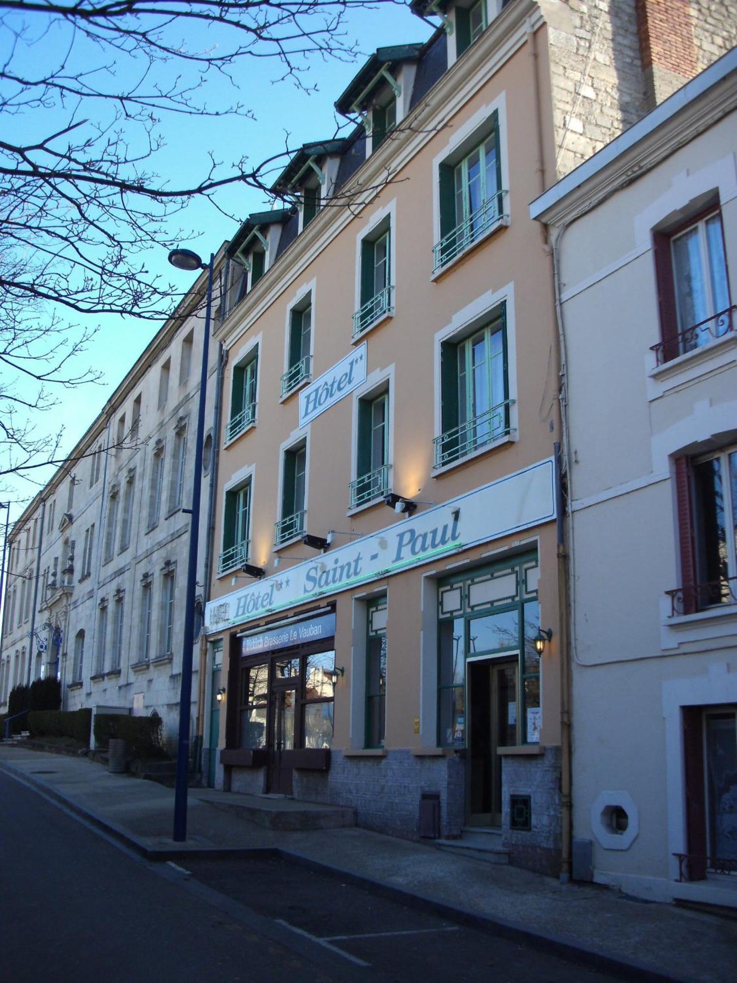 Hotel Bar Restaurant Saint Paul Verdun-sur-Meuse Exterior photo