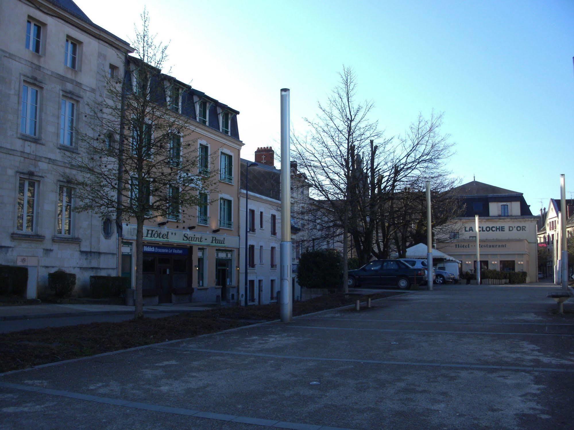 Hotel Bar Restaurant Saint Paul Verdun-sur-Meuse Exterior photo